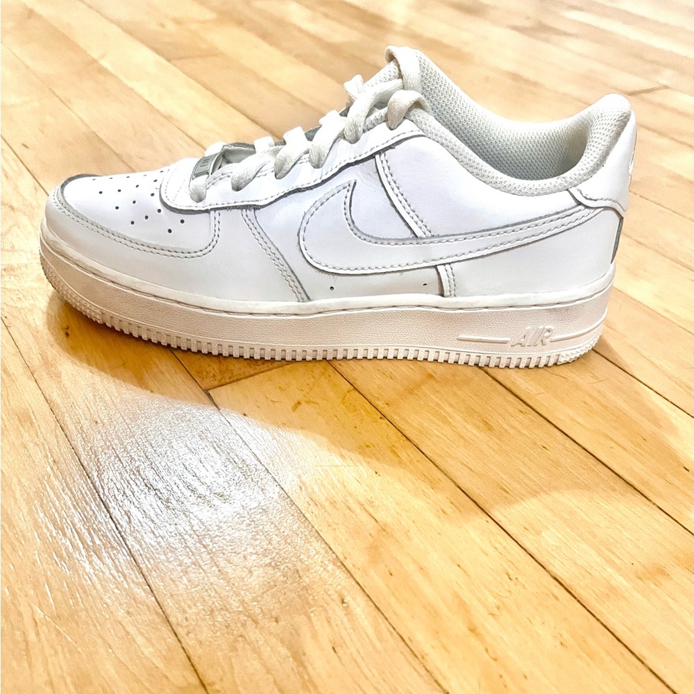 Nike Air Force 1 White Low-Top Sneakers